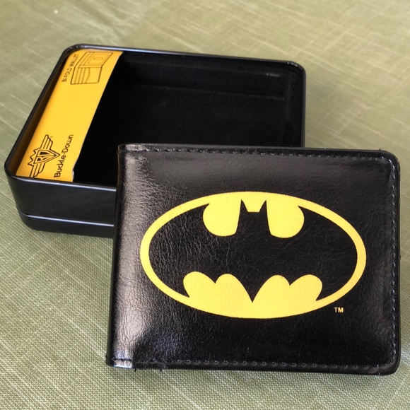 Batman Other - Batman Original Logo Bifold Wallet/New